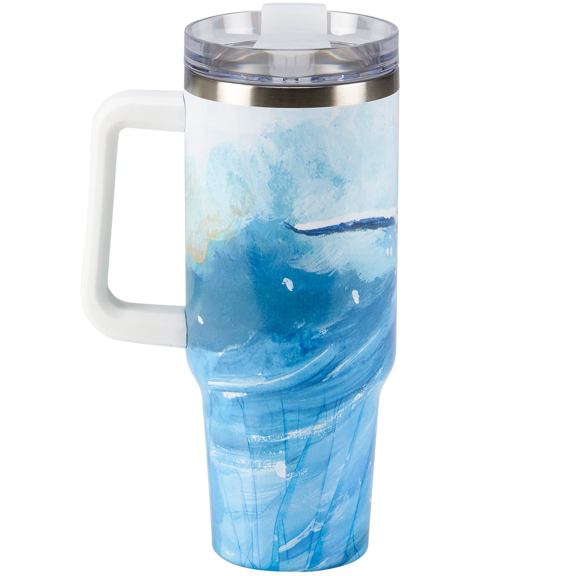 Ocean Wave Travel Mug