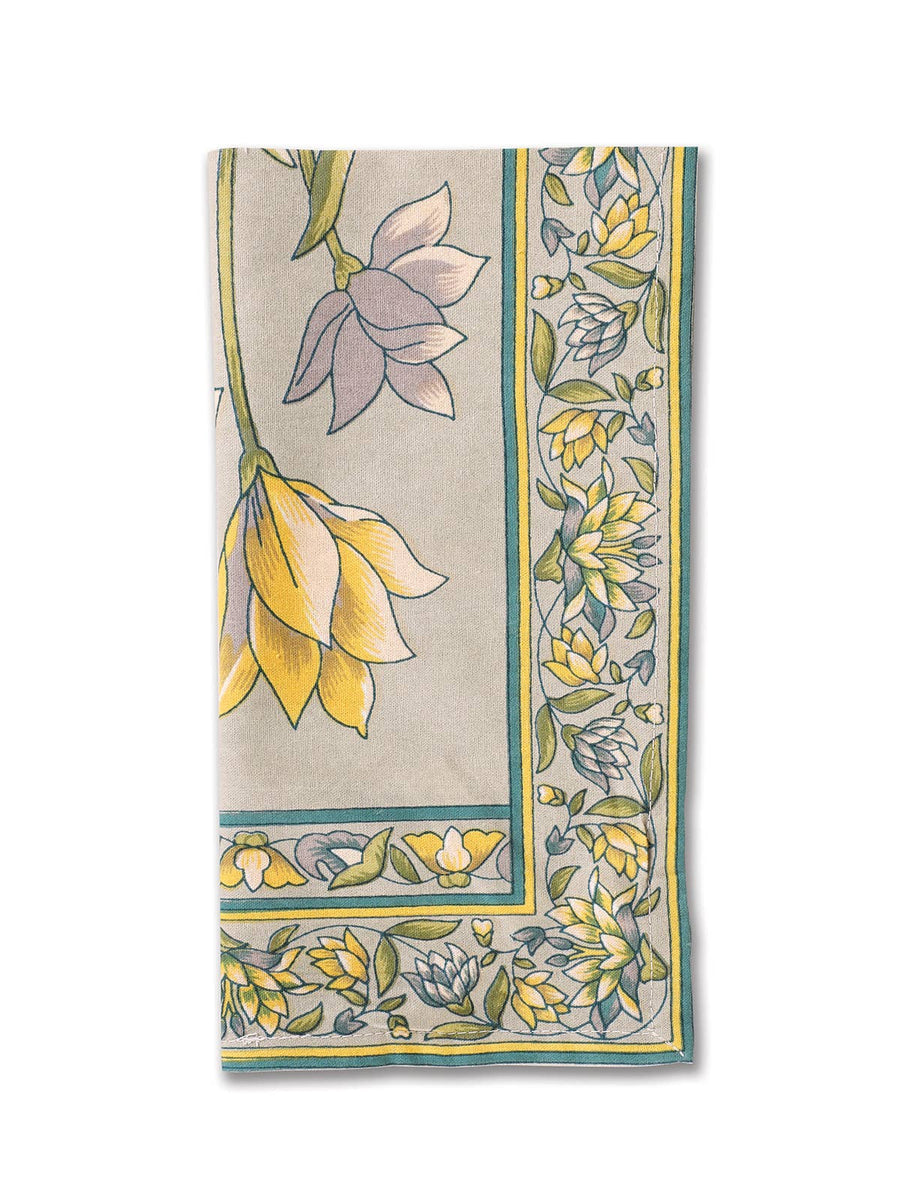 Ajmeer Napkin Set /4- Sage