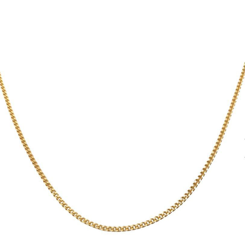 Lola Chain -Curb Gold 1.7mm