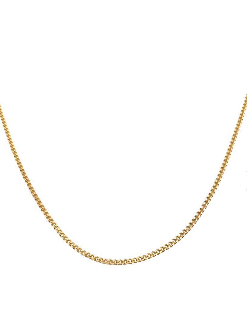 Lola Chain -Curb Gold 1.7mm