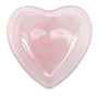 Alabaster Pink Heart Plate by Mariposa