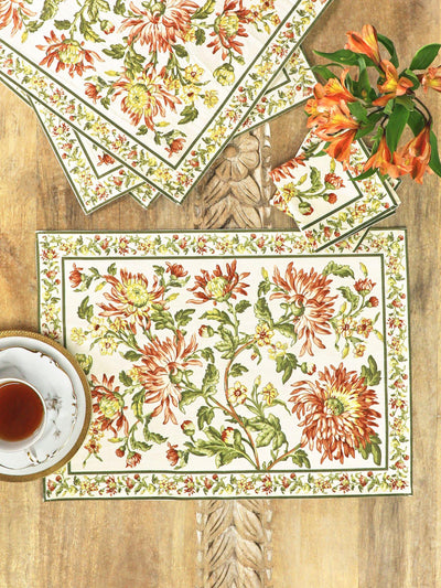 Chrissy Placemat Set from April Cornell's Fall collection!