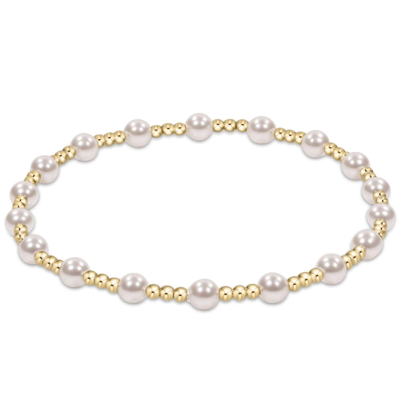 E Newton egirl Sincerity Pearl 4mm Bracelet