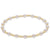 egirl Classic Sincerity Pattern 4mm- Pearl