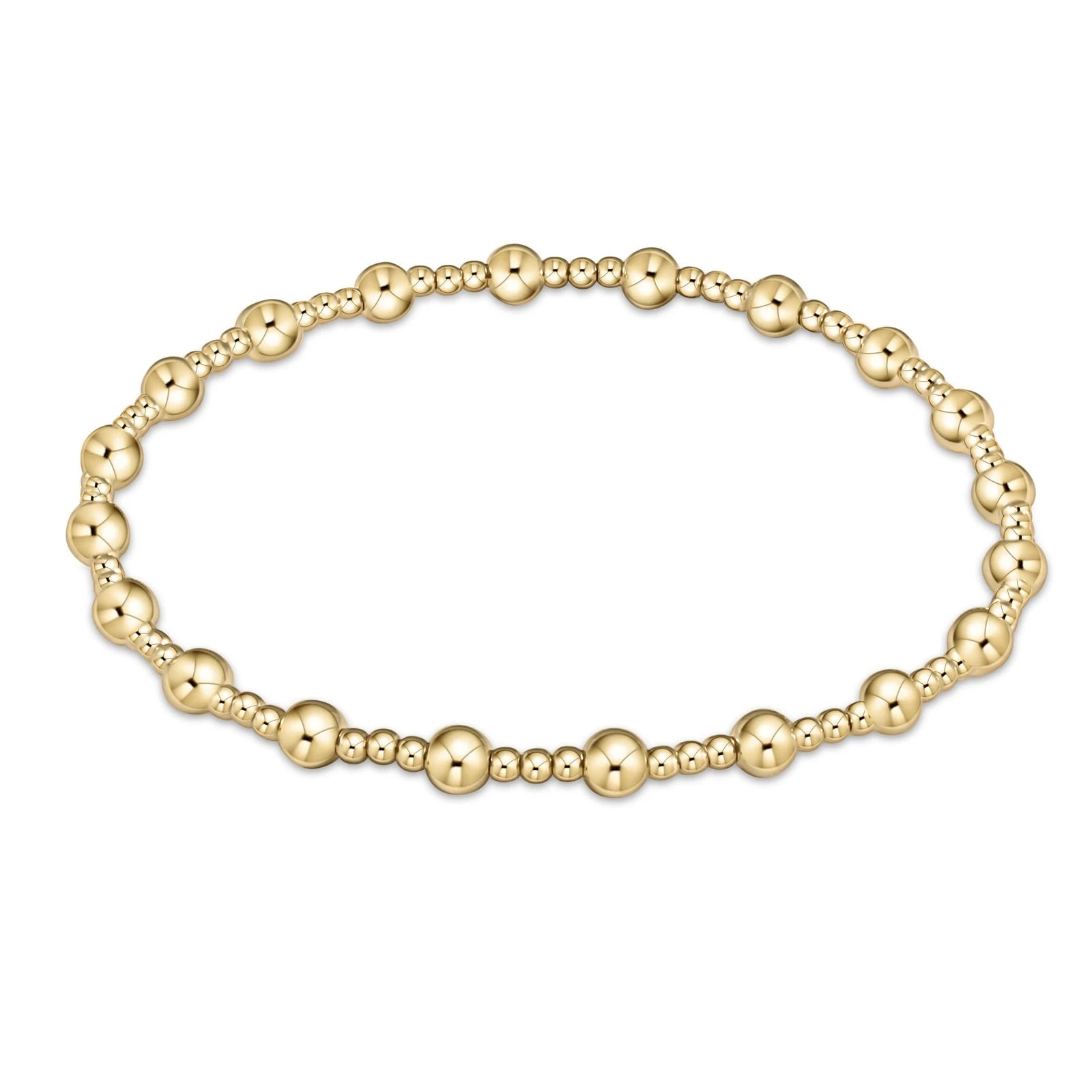 E Newton egirl Sincerity Gold 4mm Bracelet