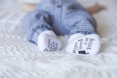 If you can baby Socks