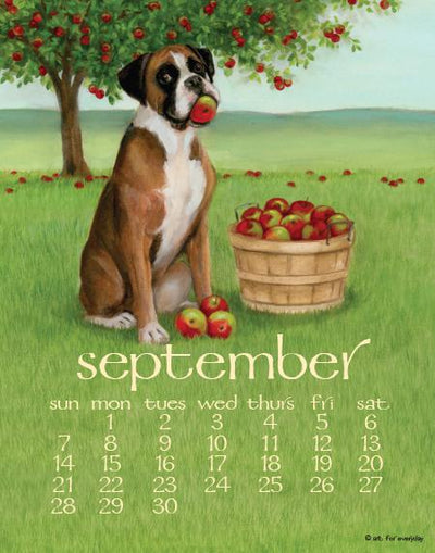 2025 Dog Days Calendar