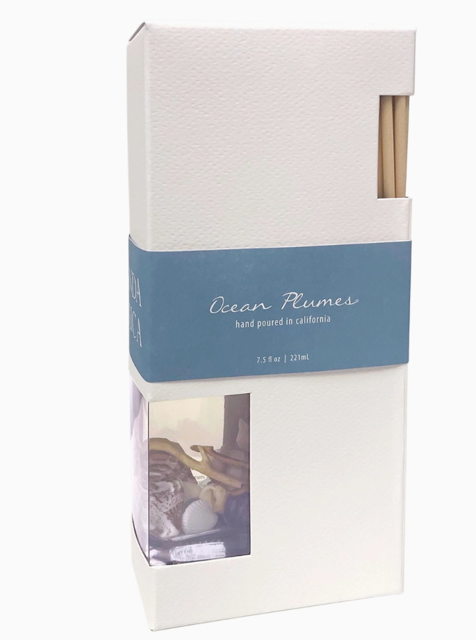 Ocean Plumes Botanical Reed Diffuser