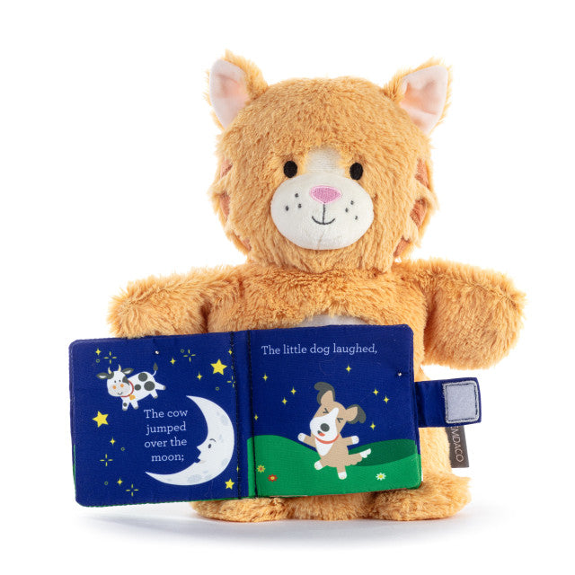 Hey Diddle Diddle Puppet Book