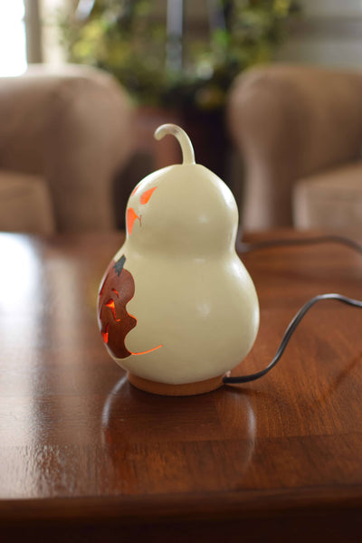 Lit Ghost Gourd
