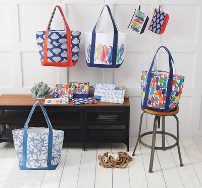 Fiesta Fish Wristlet - Kate Nelligan