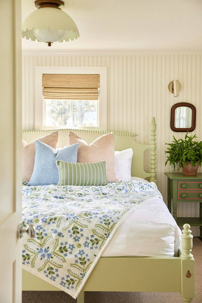 Farmhouse Flowers Blanket