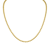 Lola Chain Gold Ball 2mm