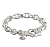 Display beautiful elegance with the Rolo Bracelet 7mm by Lola & Company