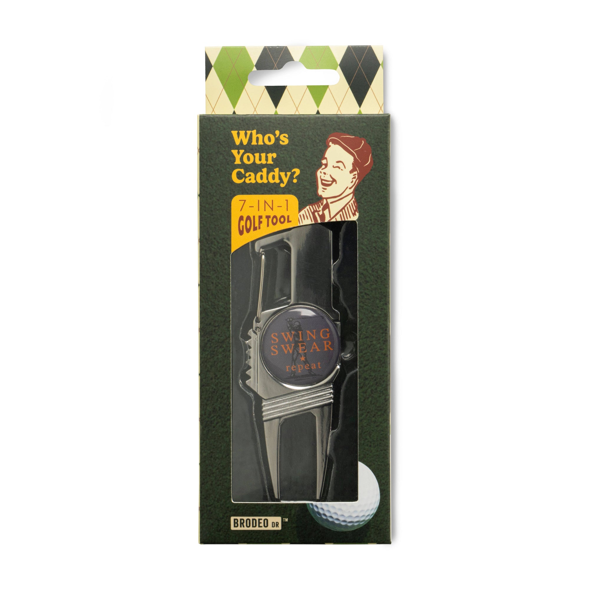 Caddy 7-in-1 Golf Tool