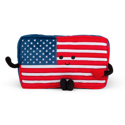 Stuffed Plush - American Flag