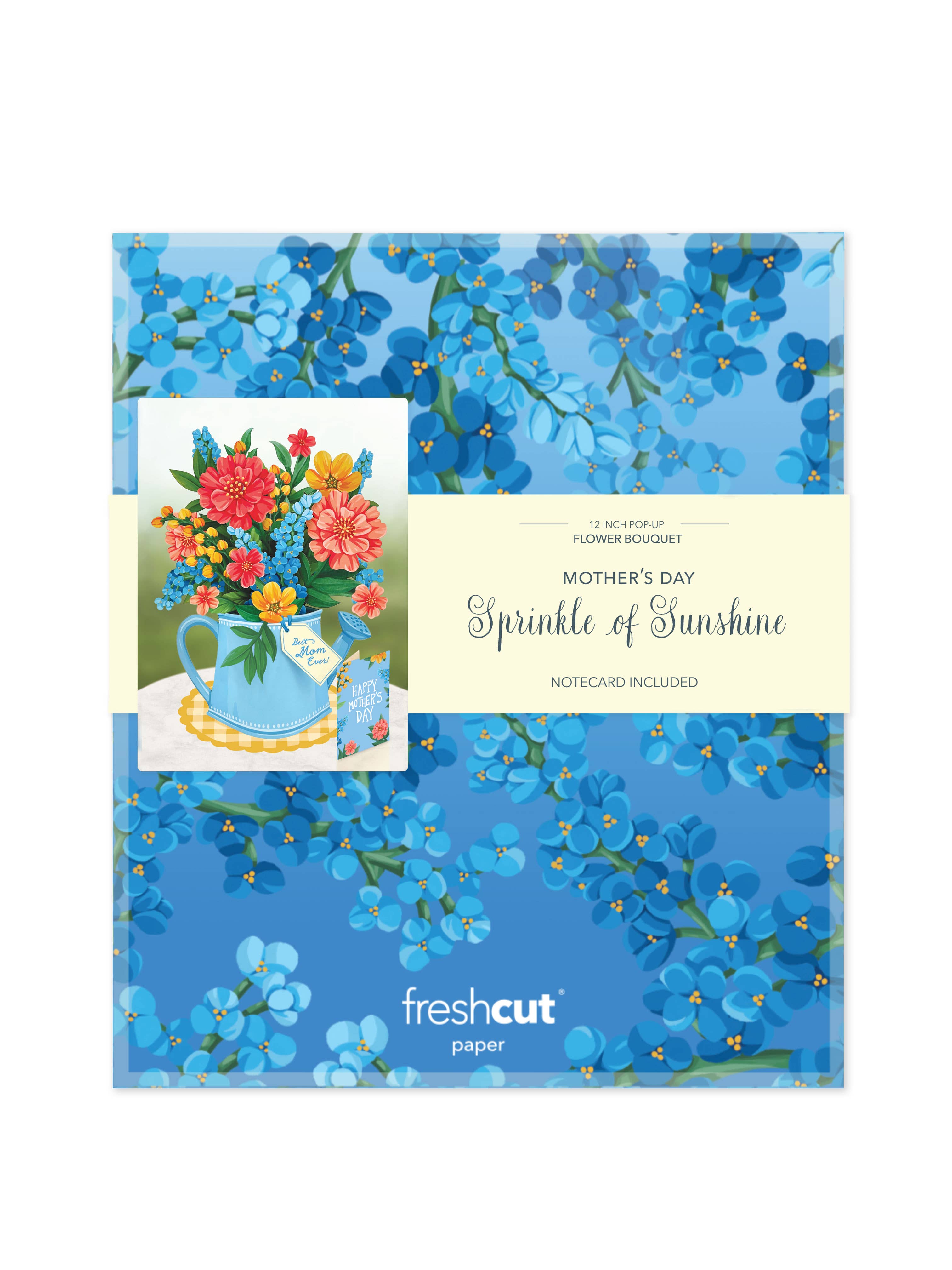 FreshCut Paper Sunshine Mother’s Day Card Pop-Up Card Fabvilla