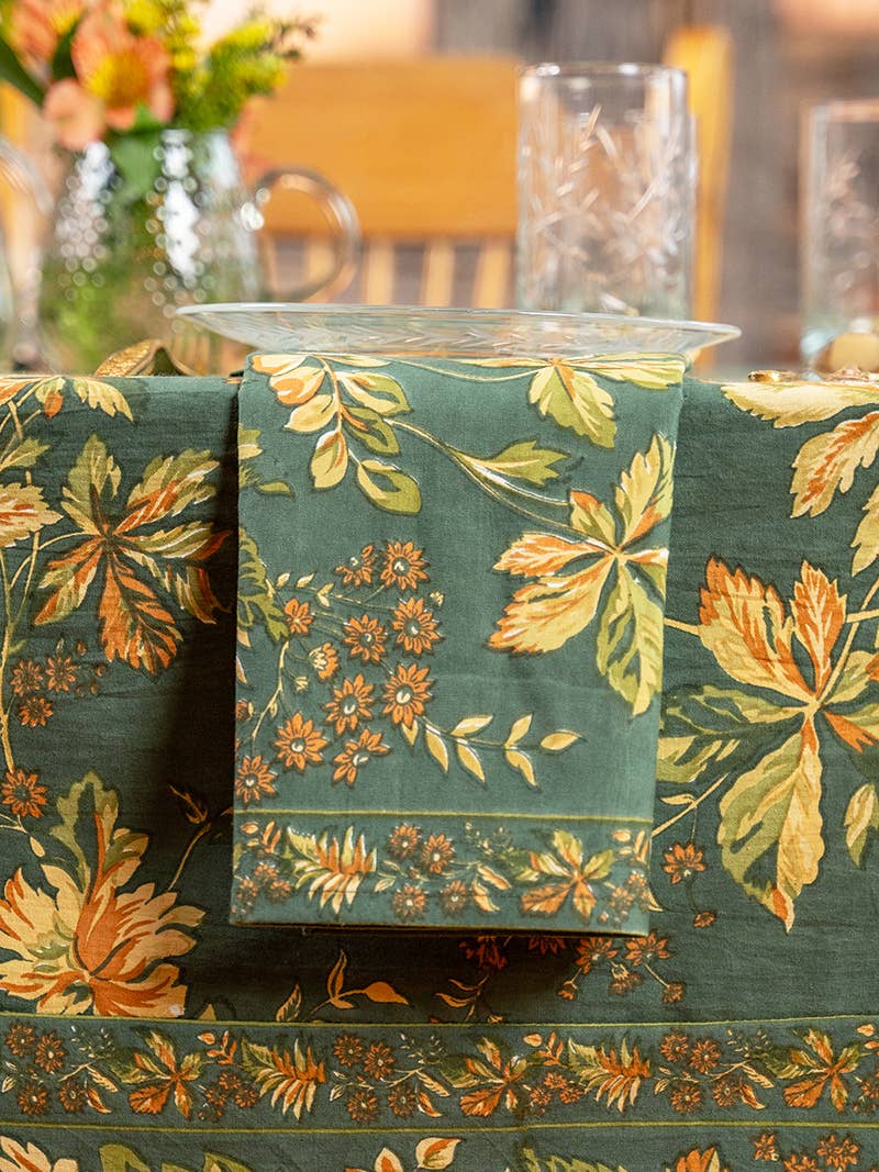 Adirondack Napkin Set/4 - Forest