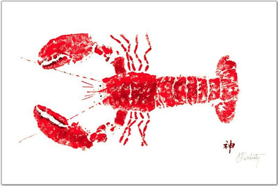 Red Lobster Vinyl Placemat