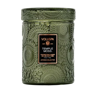 Mother Nature’s Healing Embrace: Temple Moss Jar Candle
