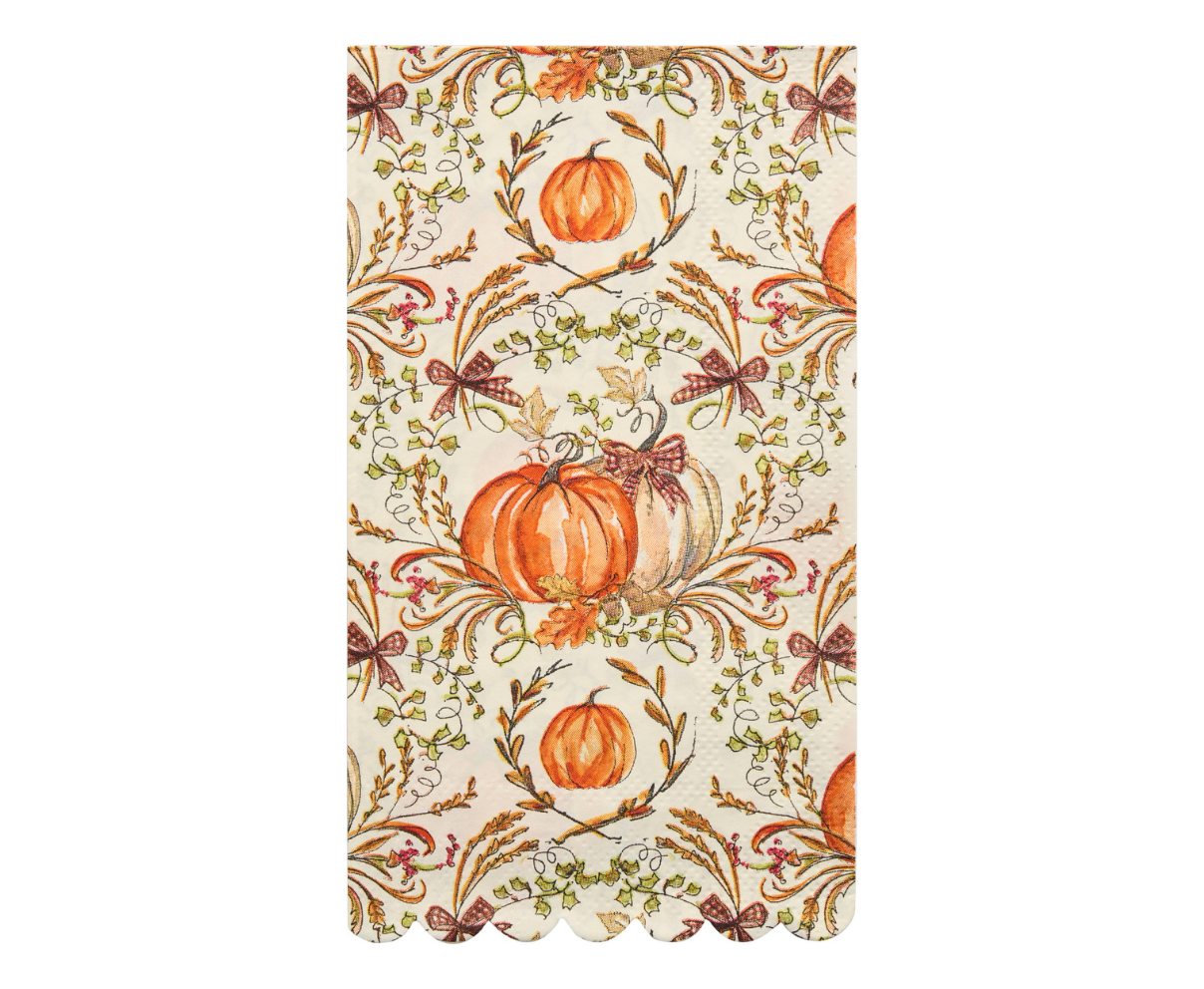 Turkey & Gourd Guest Towel