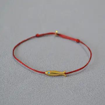 Fish Braided Bracelet