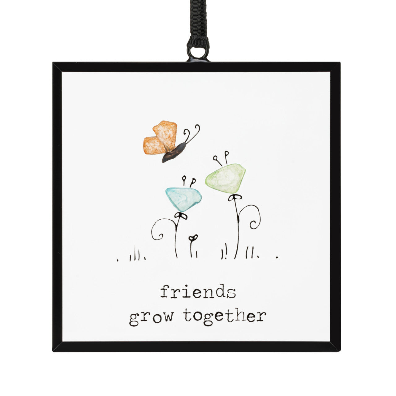 Demdaco Friends Grow Together Suncatcher, Sharon Nowlan Collection