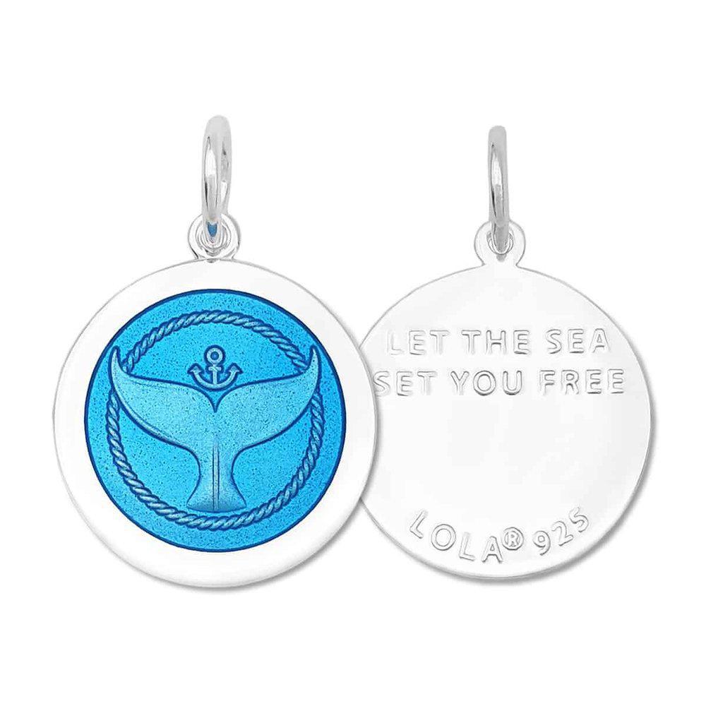 Lola Pendant Whale Tail