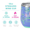 Under The Sea Insulated Stemless Wine Cup