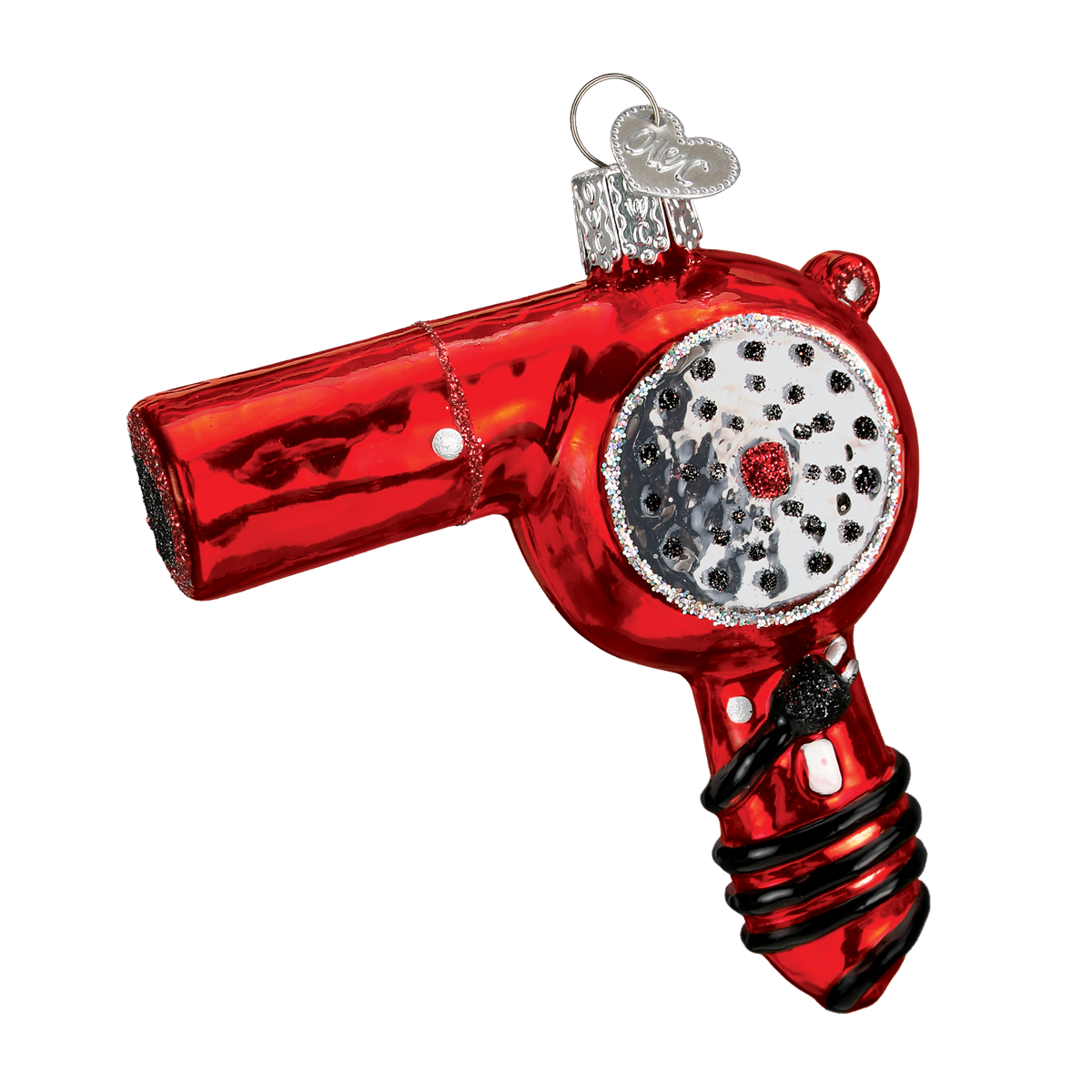Blow-dryer Ornament