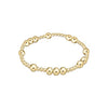 Hope Unwritten Bead Bracelet - Gold