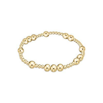 Hope Unwritten Bead Bracelet - Gold