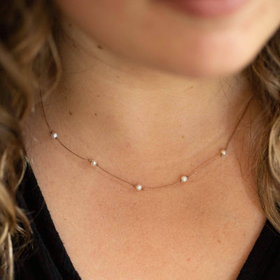 Pearl Celestial Necklace for Goddess