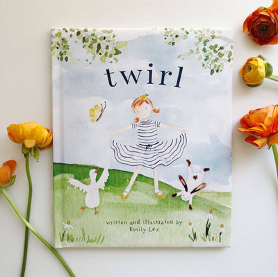 “Twirl” Children’s Book