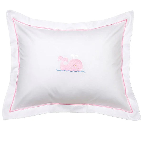 Boudoir Pillow- Whale