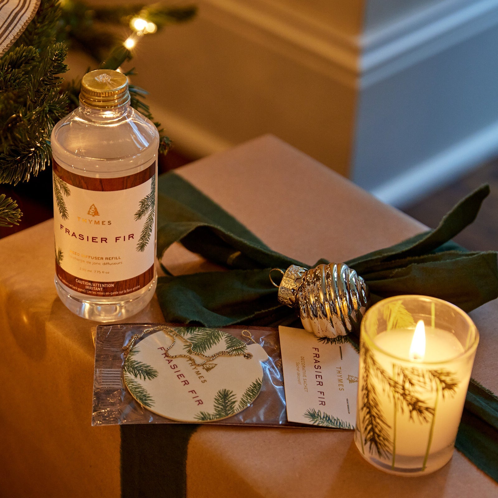 Thymes Frasier Fir Reed Diffuser Oil Refill, view 3