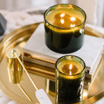 Thymes Frasier Fir Green 3-Wick Candle, view 4