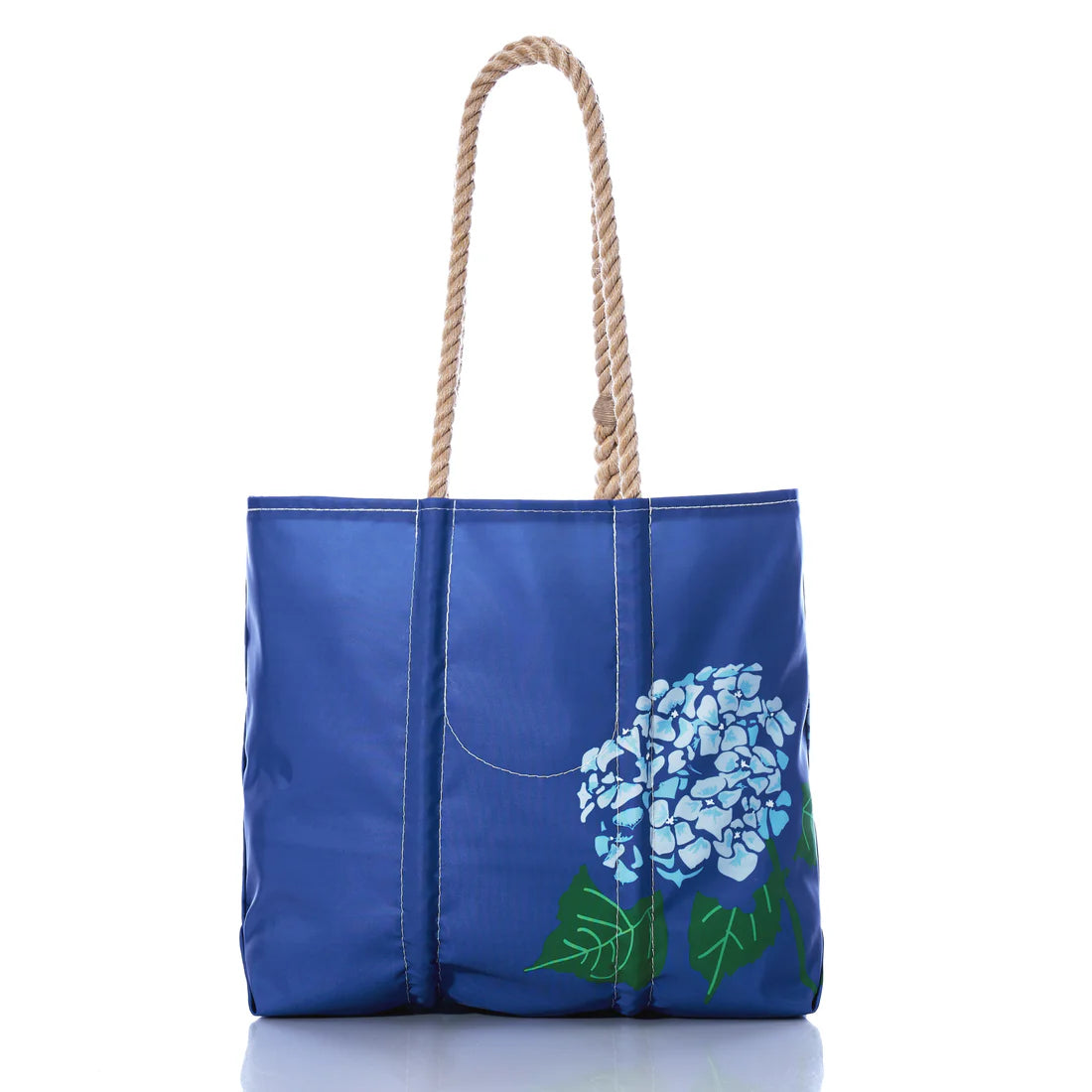Harbor Blue Hydrangea Tote