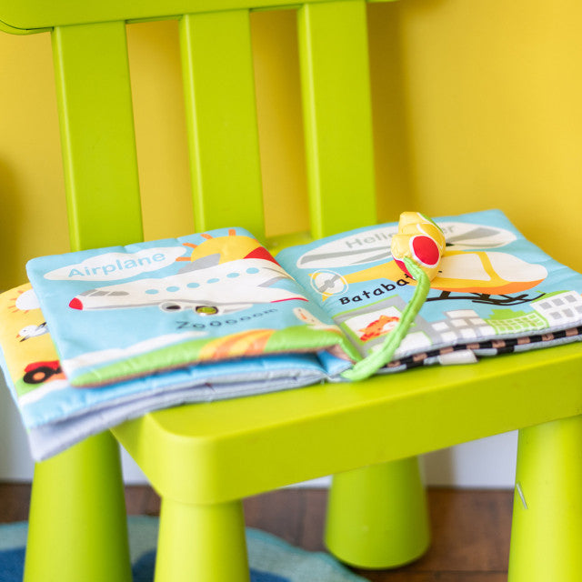 Friends on the Go Sound Book