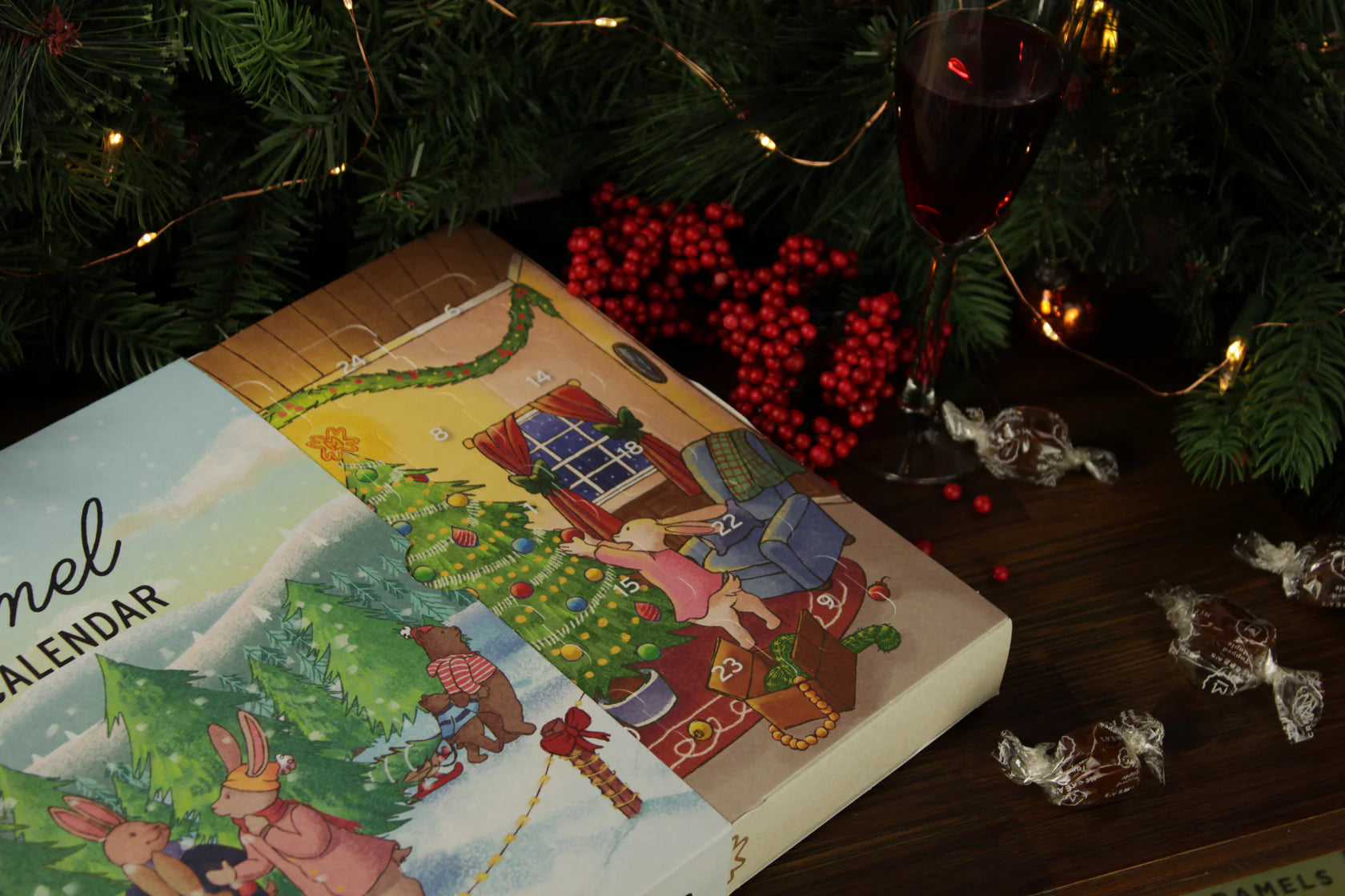 Caramel -advent Calendar