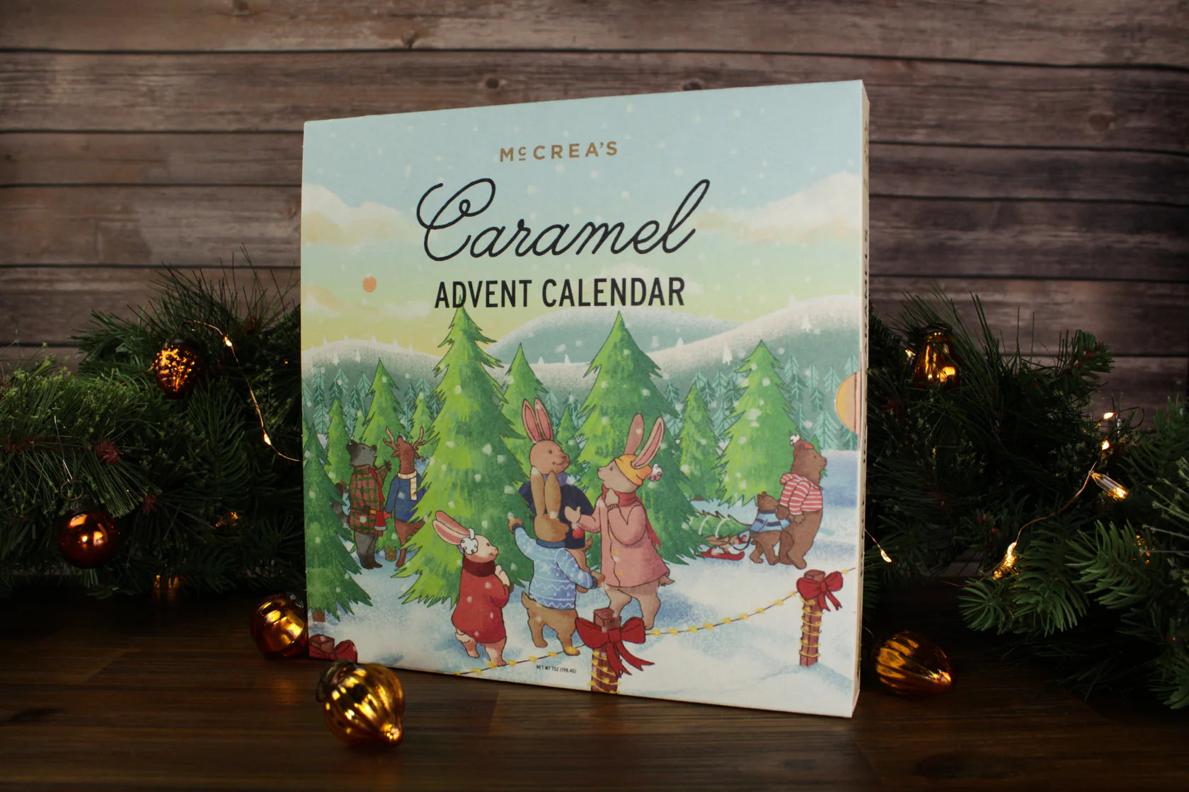 Caramel -advent Calendar