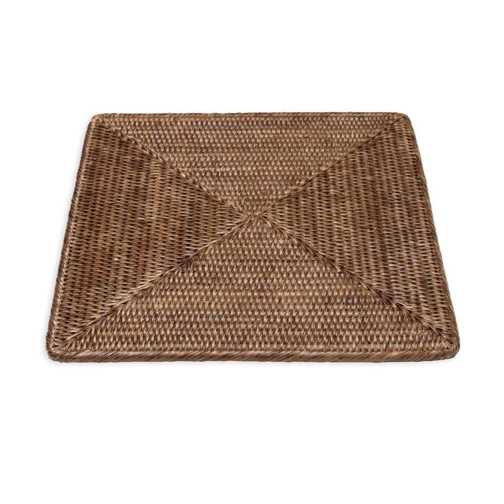 Rattan Square Placemat