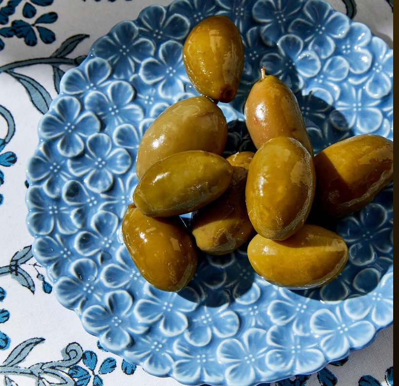 Hydrangea Cocktail Plate