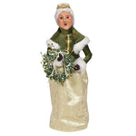 Byers' Choice Gold Sparkle Mrs. Claus Caroler