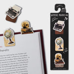 IF Magnetic Mini Mark Bookmarks - Academia