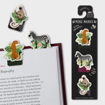 IF Magnetic Mini Mark Bookmarks - Animal