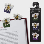 IF Magnetic Mini Mark Bookmarks - Bees