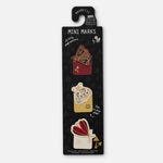 IF Magnetic Mini Mark Bookmarks - Moth