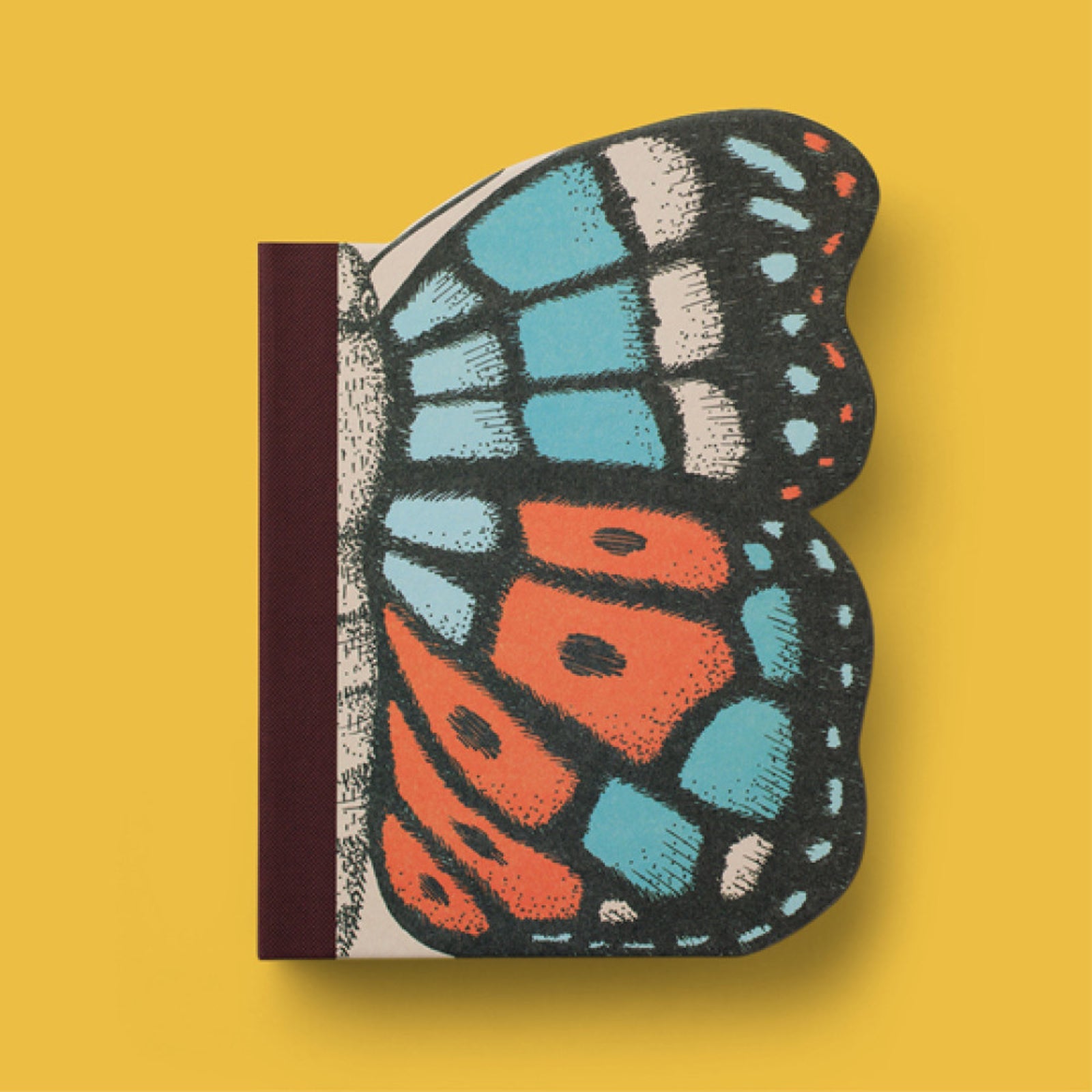 Butterfly Notable Book Hardback Notebook