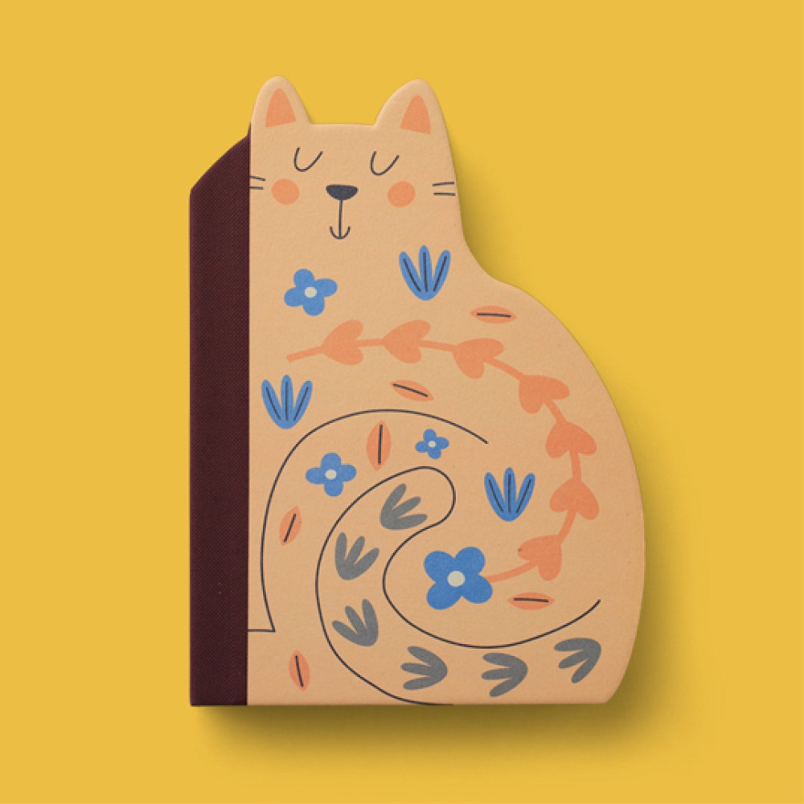 Cat Notable Book Hardback Notebook